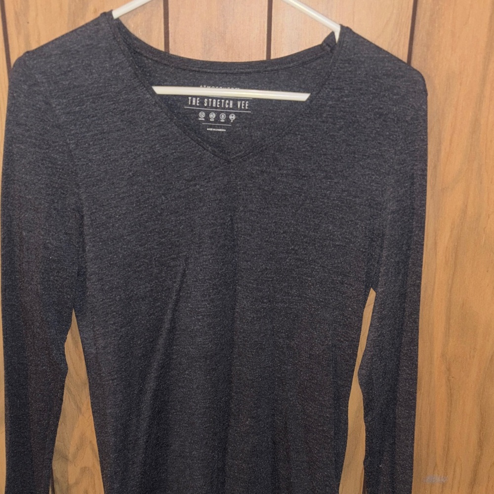 Atmosphere Dark Gray Long Sleeve Tee